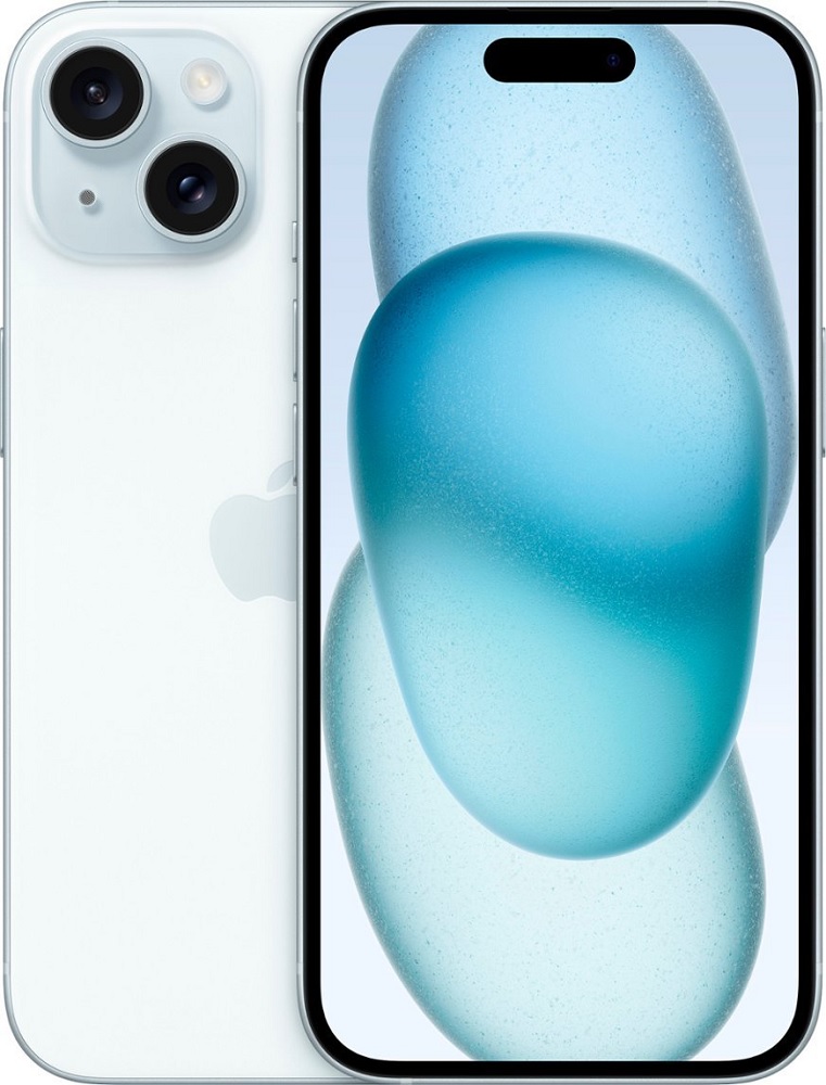 Apple iPhone 15 6.1&quot; 128GB Blue - SWAP (Grado A)